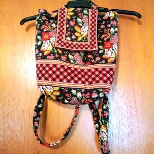 Vera Bradley MiMi Backpack and Matching Wallet
